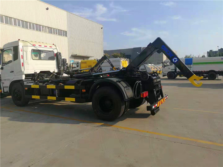 XCMG official new detachable container mini garbage truck with DONGFENG chassis XZJ5120ZXXD5 price